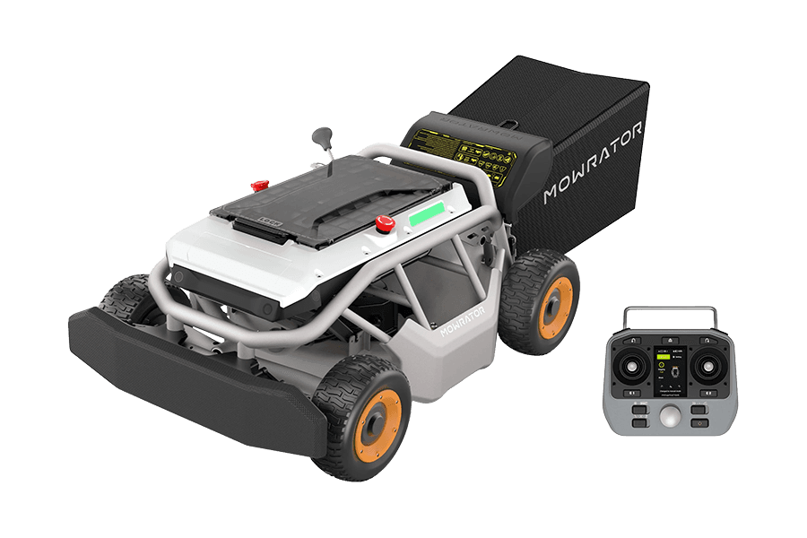 Mowrator S1 4WD robot mower