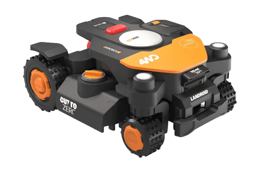 Worx Landroid Vision Cloud 4WD 1/2 Acre robot mower